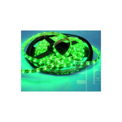 TAŚMA ELASTYCZNA LED ZIELONA 12V 50cm SILIKON
