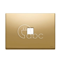 Ramka ozdobna 3Mx1 Flat, złoty, 22683.1.82