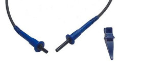 Przewód do testera izolacji, typ: Przewód, do użytku z: Tester izolacji C.A 6505, C.A 6545, C.A 6547, C.A 6549
