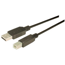 Kabel USB Złącze A USB Złącze B USB B dł. 1m Przewód USB USB 2.0