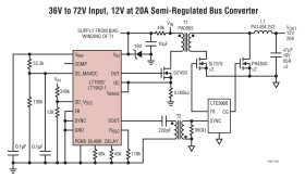Single Switch Synchronous Forward Controller