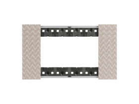 LIVING NOW Ramka 4 moduły - optic KA4804MM LEGRAND