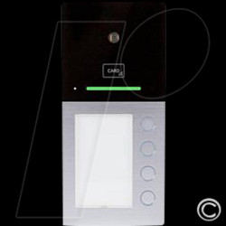 232 550 Video intercom for 4-family house