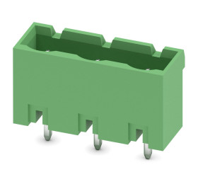 Blok zacisków wtykowych 3-pinowe raster: 7.5mm -rzędowe Phoenix Contact Przewlekany Męski 12.0A 630.0 V.