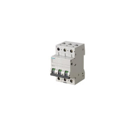 Wyłącznik nadprądowy MCB, Typ C, 3-biegunowy, 2A, na szynę DIN, Siemens 5SL6302-7, 5SL6