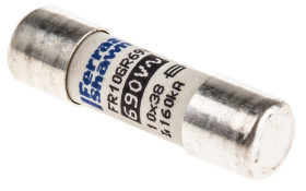 Bezpiecznik 12.5A 10 x 38mmFF 690V ac Mersen