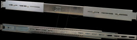 19990114 19" telescopic rail for server housing