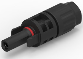 Cable coupler, 4.0 mm², 1 kV, socket, 2270025-1