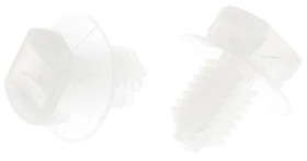 Mocowanie opaski kablowej, 16.1mm, kolor: Naturalny, 100-szt., RS PRO