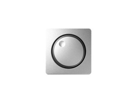 SIMON 82 Pokrywa do ściemniacza obrotowego aluminium 82054-93 KONTAKT SIMON