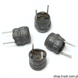 TSL0707-2R2M2R9 2.2uH 4.5A Coil R5.08 TDK