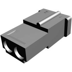 TE Connectivity 1-480318-0 MATE-N-LOK Socket Housing 2 Pins 5.08 Mm