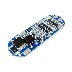 Moduł ładowania BMS 3S 10A 11,1V 18650