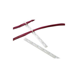 HellermannTyton 151-25619 MSMP6-N66-NA-C1 Cable Strip MP, MSMP Natural