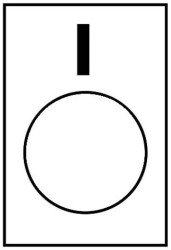 Etykieta, 30x40mm, biały, I ZB2BY4980