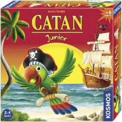Kosmos Osadnicy z Catanu Junior Catan Junior 697495