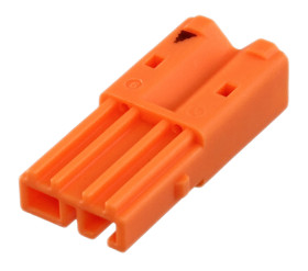 Złączka oświetleniowa TE Connectivity 2 Męski Przewód-przewód Wtyczka