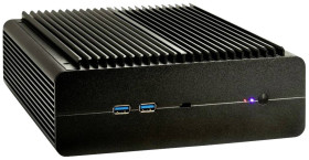Inter-Tech IP-60 Mini Tower Obudowa do komputera czarny