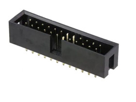 Wtyk PCB 24-pinowe raster: 2.54mm 2-rzędowe RS PRO 3 amp