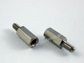 SŁ.DYS.10mm Z GWINTEM Z/W.