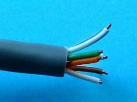 UTP DRUT CU KAT5 4x2 CONOTECH