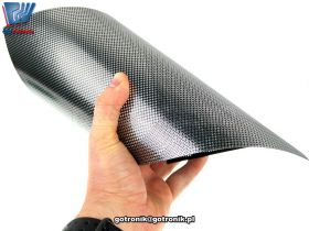 Elastyczna płytka drukowana PCB 18x30cm grubość 0,6mm