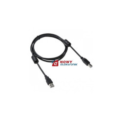 Kabel USB 2.0 wt.A/wt.B 1.5M z filtrami INTEX