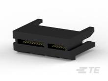 TE Connectivity 5-1734857-1 TE AMP .050 Centerline Card Edge, 1 szt.