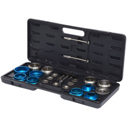 KS Tools 700.1280 Universal Crank Seal Remover And Installer Set, 24 Pcs