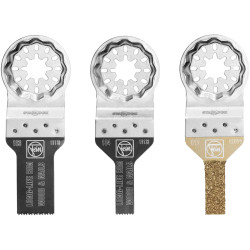 Fein 35222967090 Starlock MINI CUT 3pc Accessory Set for Multitools