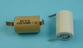 4/5SC 22,5x33 1,2V/1,4Ah Ni-Cd BYD