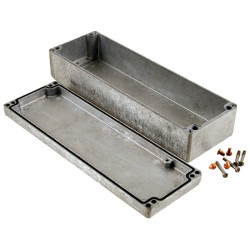 Hammond 1590Z164 Watertight Diecast Enclosure 361 x 120 x 80 Natural