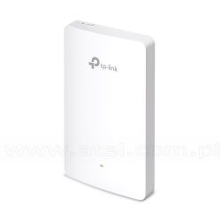 TP-Link EAP615-Wall, Bezprzewodowy punkt dostępowy, naścienny, AX1800, 1800Mbps