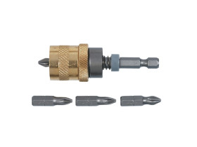 Uchwyt do końcówek 1/4" 65 mm zestaw 5 szt. 39D340 TOPEX