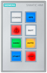 Panel klawiszy HMI Siemens SIMATIC Panel z kluczem