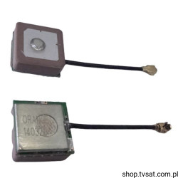 SA-GLM13A GPS Antenna Patch, LNA 13x13mm MODULE SAWNICS