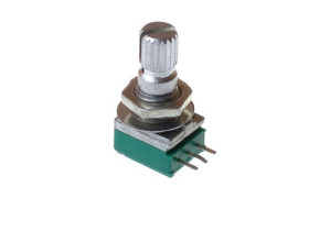 Pot. obrotowy 5k Ohm 9x11 /732