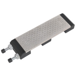 Sealey SCSS1 Combination Diamond Sharpening Whetstone &#x2B; Adjustable Stone Holder