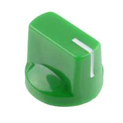 Green Davies 1510 Style Pointer Knob