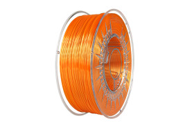SILK Filament Bright orange - 1.75 - 1kg - Devil Design