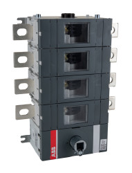 Rozłącznik izolacyjny 4 400A W obudowie OT400 ABB 1SCA0