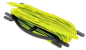 Przewód 30 m żółty do pomiaru uziemień na nawijaku WAPRZ030YEBBN