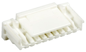 Obudowa złącza 10-pinowe -rzędowe raster: 1.5mm JST Żeński Montaż na kablu ZER Złącze do zagniatania serii ZE,