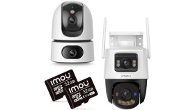 Zestaw 2 Kamer Ip Imou Ranger Dual 10Mp (5Mp + 5Mp) I Cruiser Dual 10Mp (5Mp...