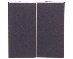 DANTE Zaślepka modułowa 2szt. 45x45 grafit 456080