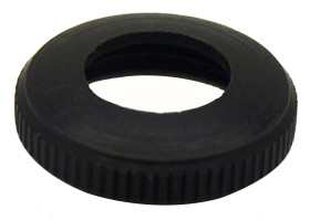 Nakrętka sześciokątna przełącznika migowego przechylnego, Nakrętka radełkowana, do uzytku z: Przełączniki miniaturowe i