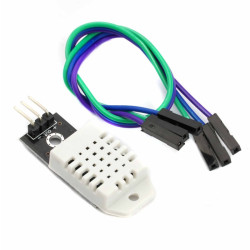 DHT22 AM2303 czujnik temperatury i wilgotności na płytce PCB AM2303 + przewody