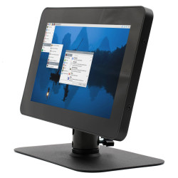 KKSB Display Stand for Raspberry Pi 5 and Touch Display 2 7"
