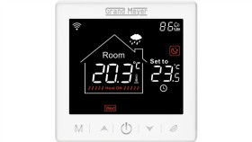 Programowalny Termostat Grand Meyer Sn-10 Z Wi-Fi (Biłay)