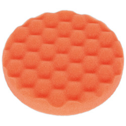 Sealey PTCCHW150O Buffing &amp; Polishing Foam Head Hook &amp; Loop &#xD8;150 x 25mm Firm